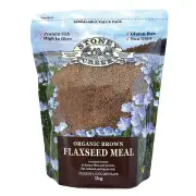 Stoney Creek Organic Brown Flaxseed Meal 1 kg