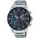 【CASIO 卡西歐】EDIFICE 太陽能 跑車風格 計時碼錶 日期 防水 不鏽鋼手錶