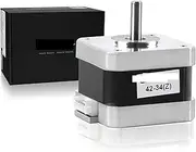 Original 3D Printer Part 42-34/42-40 Stepper Motor X Axis Z Axis 2 Phase 1A 1.8 Degree 0.4N.M Compatible with Ender-3/S1 Pro/Max (Color : 42-34z Stepper Motor)