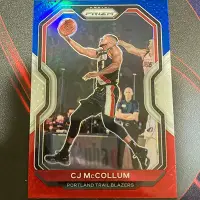 在飛比找Yahoo!奇摩拍賣優惠-CJ McCollum Prizm三色亮卡