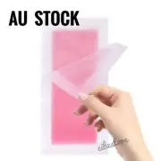 5PC Cold Wax Strip Body Hair Remover Legs Arms Face Depilatory Large Strips AU