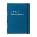 DELFONICS ROLLBAHN POCKET NOTEBOOK/ XL/ BLUE ESLITE誠品