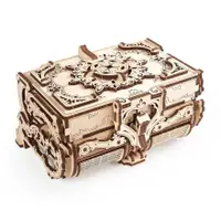 在飛比找蝦皮購物優惠-Ugears 古董盒 Antique Boxl 小物機關盒 