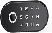Drawer Cabinet Smart Biometric Fingerprint Password Brush Lock，Shoe Rack Door Lock，Anti-Theft Home Security Lock