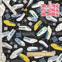 在飛比找蝦皮購物優惠-日本版權布/絕版/三麗鷗新幹線/shinkansen/200