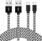 Micro USB Charger Cable,(2Pack, 3.3FT) Micro USB Charging Cable Compatible with Old Kindle E-Readers, Paperwhite, Oasis and 2020 & Older Kindle & Fire Tablets.Galaxy S7 Edge S6 S5 Note 5