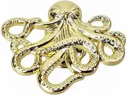 Children's Room Home Decoration Door Cabinet Handle Zinc Alloy Furniture Handle Octopus Shaped Drawer Handle| | - - (Color: Gold)