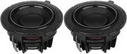 TBKBZTLALX 2Pcs 1.5 Inch Full Frequency Mid-Tweeter Speaker 4 Ohm 5W Neodymium Full Range Sound Speaker for Home Audio Amplifier Bookshelf Speaker
