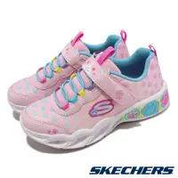 在飛比找PChome24h購物優惠-Skechers 斯凱奇 童鞋 S Lights 中童 粉紅