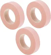 Mikinona Eyelash Grafting Isolation Tape 3pcs Adhesive Lash Extension Grafting Tool Skin-friendly Eyelash Tape