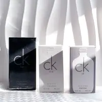 在飛比找Yahoo!奇摩拍賣優惠-Calvin Klein CK  all/one/be 淡香