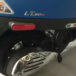 VESPA LT125 空濾進氣喇叭口