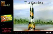 Pegasus Hobbies - 8416 1/48 E-Z SNAPZ V-2 Rocket - Plastic Model