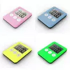 Shower Timer Humidity Bathroom Wall Clock Countdown LCD Temperature
