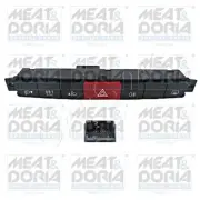 Hazard Light Switch Front For FIAT Doblo Mpv 735498199