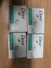 4 Dove Sensitive Soap Bar With Moisturizing Cream 3.75 OZ (106g)