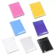 50Pcs Top Loader Card Protectors Trading Card Holders Clear Protective Sleeves