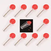 10 Pack Genuine 60pcs Flints Stones Replacement in Dispenser For Zippo Lighter