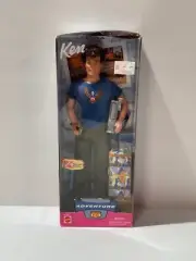 Barbie Ken Adventure Route 66 Doll 2002 Mattel 56185 New in Box Kmart Special Ed