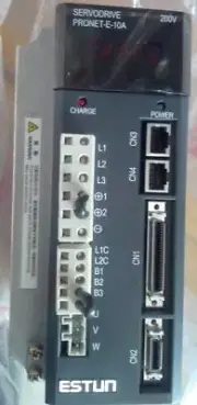 NEW ESTUN PRONET-E-10A Servo Drive 1.0KW/da