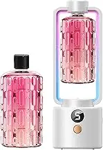 Aromatherapy Diffuser, Wall-Mounted Oil Dispenser, Adjustable Multi-Level Scent Modes, Cordless Smart Timer Air Freshener for Home, Yoga Room, Nursery, Hotel, Toilet Use