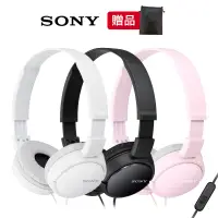 在飛比找蝦皮商城優惠-SONY MDR-ZX110AP 3色 簡約摺疊 線控耳罩式