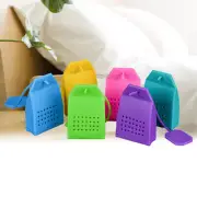 Silicone Tea Strainer Loose Tea Steeper Loose Tea Filter Teapots Accessories