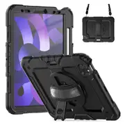 Protector Case Shockproof Protective Cover with Stand Hand Shoulder Strap for iPad Pro 11(2022/2021/2020/2018)/Air 4 10.9 2020/Air 5 2022