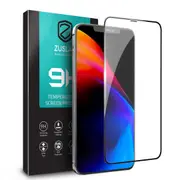 ZUSLAB iPhone 12 Pro / 12 6.1" Tempered Glass Screen Protector Film & Dustproof Speaker for Apple