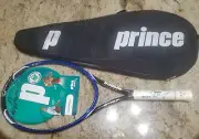 New Prince Turbo Shark 2004 Winner racket unstrung w cover Triple threat RARE