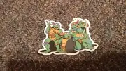 Teenage Mutant Ninja Turtles Sticker Decal Free Tracking New
