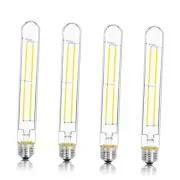 8.9IN T10 Light Bulbs E26 Base, 800LM 5000K Daylight White Edison Bulbs