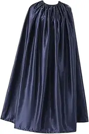 Changing Robe Swim for Women, Changing Towel Poncho Change Comfort for Swimmers Swimming Outdoor Activity, Blue, 1.4m