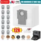 12x Dust Bag for XiaoMi Roborock S7 MaxV Ultra Q5+ Q7 Max+T8 G10S Robot Cleaners