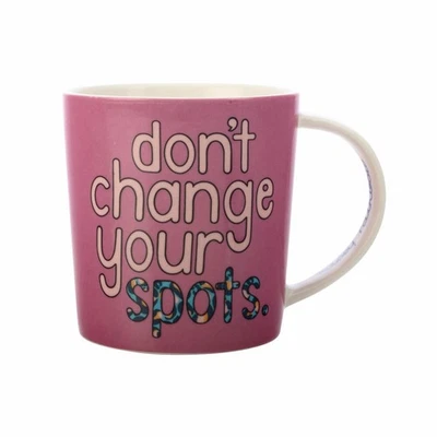 Maxwell & Williams Mug Be Kind - Dont Change Your Spots cup porcelain 380ml