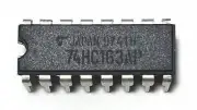 10PCS Toshiba 74HC163AP 74HC163 4-Bit Synchronous Binary Counters - New IC