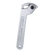Adjustable Hook Wrenches Steel C Spanner Tool Square Head 3/4"-2" 19-51mm