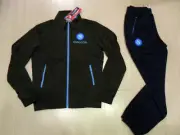 2880/15 MACRON Ssc Napoli Presentation Tracksuit Junior Boy M 2013/14 58057871