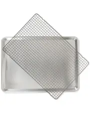 Nordic Ware 2 Pc Naturals Big Sheet With Grid