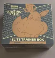 Pokemon Shining Fates Elite Trainer Box TCG eevee Cards Packs ETB Factory Sealed