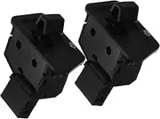 Alipis Scooter Headlight Switch Replacement 2pcs Handlebar Control Panel for Motorcycle Easy to Use