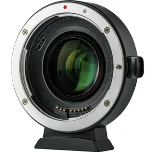 唯卓仕EF-EOS M2 II佳能微單轉接環M6 M3轉佳能鏡頭EF 減焦增光環