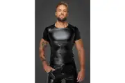 Wetlook T-Shirt with Snake Wetlook Sleeves