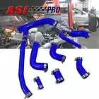 BLUE SILICONE RADIATOR WATER HOSES KITS FOR DISCOVERY 2 TD5 TOP BLEED SCREW SU01