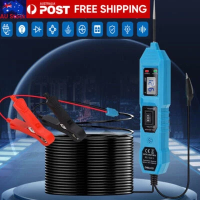Automotive Power Circuit Probe Tester 3.5V-36V Electrical System Diagnostic Tool