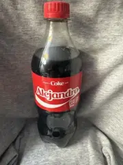 Share A Coke with Alejandro 2025 Personalized Gift Coca Cola Bottle 20oz