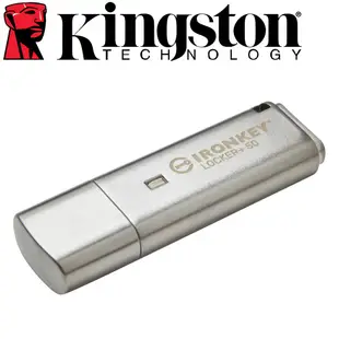 金士頓 IronKey Locker+50 128G USB加密隨身碟(IKLP50/128GB) (4.9折)