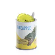 Dollhouse Miniature Canned Pineapple | 6 Pieces