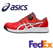 ASICS WINJOB CP219 BOA 1273A092 600 Classic Red White 2E Safety Shoes oki06