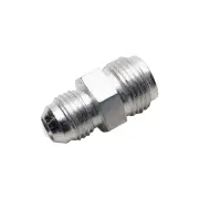 Aeroflow Power Steering Adaptor 1/2"-20 Inverted Flare To -6 S/S Ps Adapter